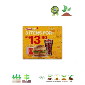 Papel Semente 9,5x9,5 cm 748