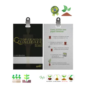 Crachá Ecológico 751