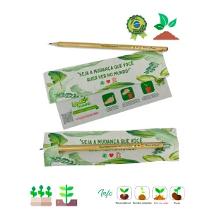 Lápis Semente Ecológico 691