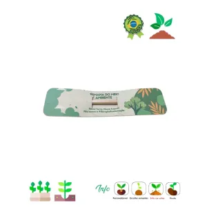 Lápis Semente com tag de Papel semente 091