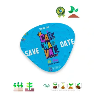 Leque de Papel Semente 027