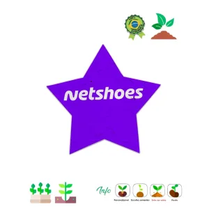 Papel Semente Estrela 019